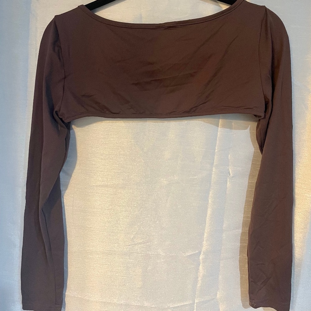 Women’s SHEIN Maternity Bodycon Dress and Matching Crop Top Size M - Picture 7 of 12